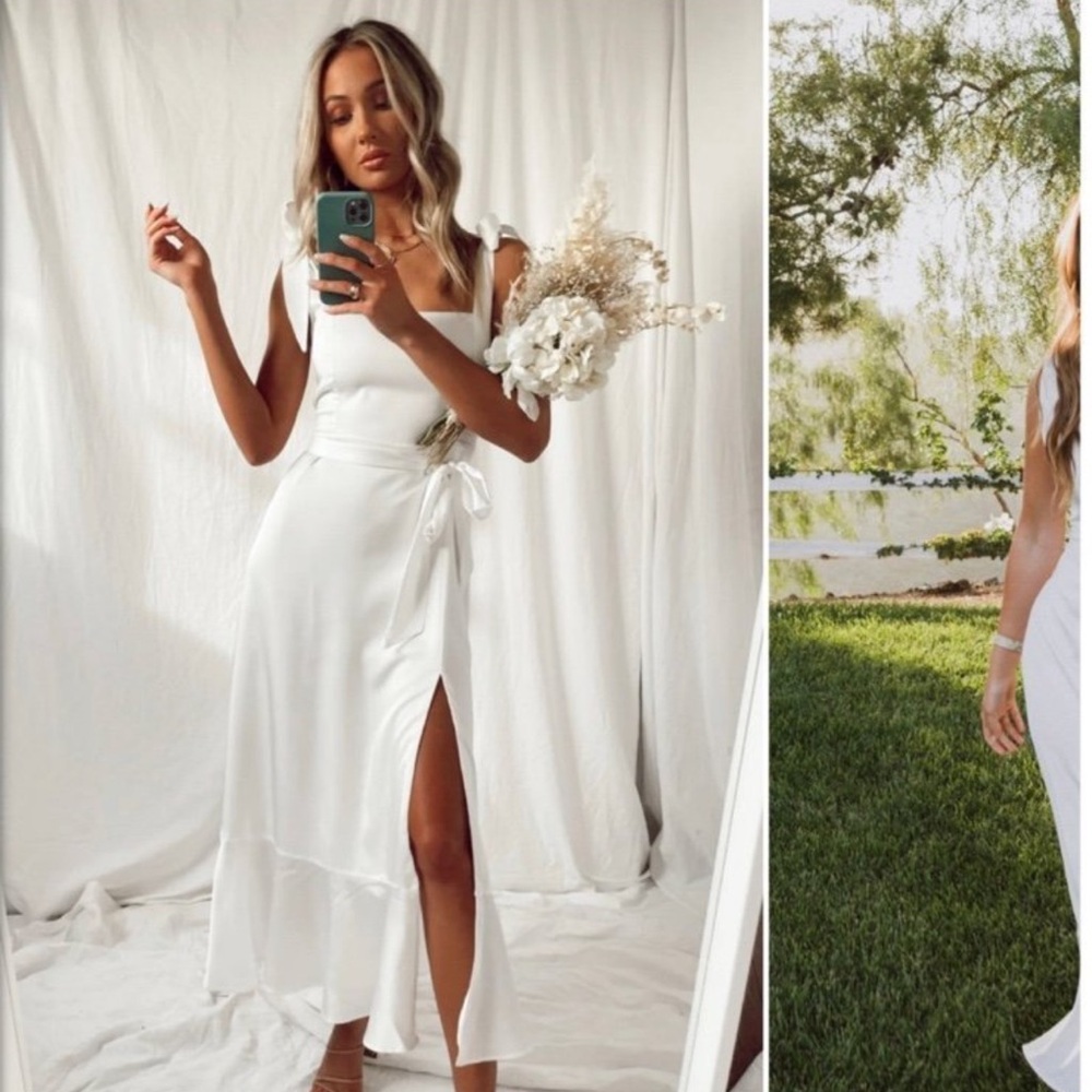 Show me your Mumu Garden Midi Dress